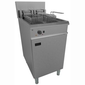 Falcon - Chieftain E1848X Twin Tank, Twin Basket Electric Fryer