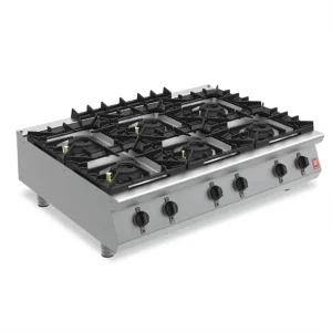 Falcon - F900 G90126 Six Burner Gas Boiling Top