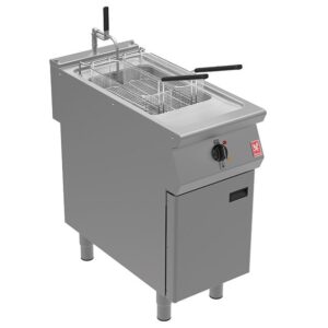 Falcon - F900 Single Tank Twin Basket Free Standing Electric Filtration Fryer E9341F