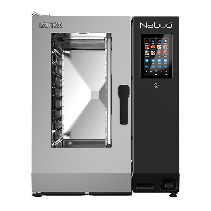 Falcon - Lainox NABOO Boosted NAE101BS 10 Deck Electric Combination Oven - Boiler System