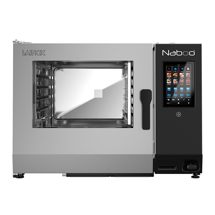 Lainox - NABOO Boosted NAE062BV Electric Combination Oven - Direct Steam