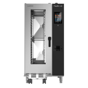 Lainox - NABOO Boosted NAE201BS 20 Deck Electric Combination Oven - Boiler System