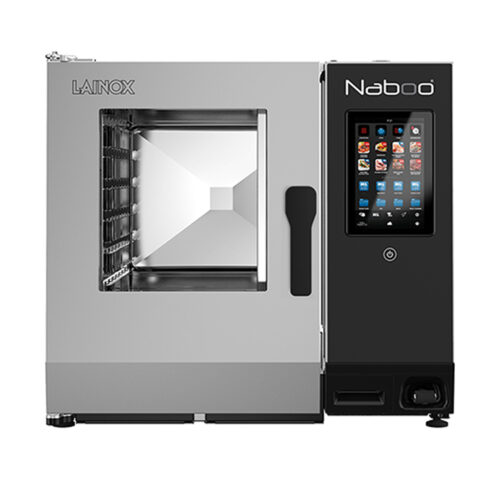 Lainox NABOO Boosted NAG061BS Gas Combination Oven - Direct Steam