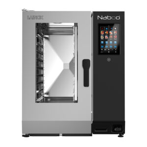 Lainox - NABOO Boosted NAG101BS 10 Deck Gas Combination Oven - Boiler System