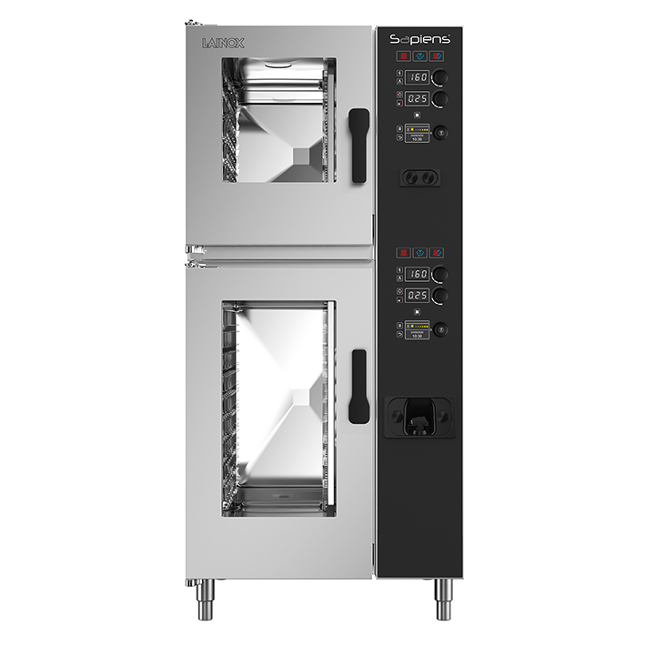 Lainox - SAPIENS Boosted SAE161BV Electric Combination Oven - Direct Steam