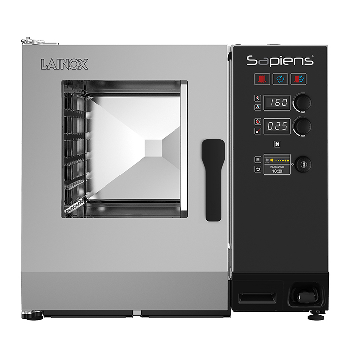 Lainox - SAPIENS Boosted SAG061BV Gas Combination Oven - Direct Steam