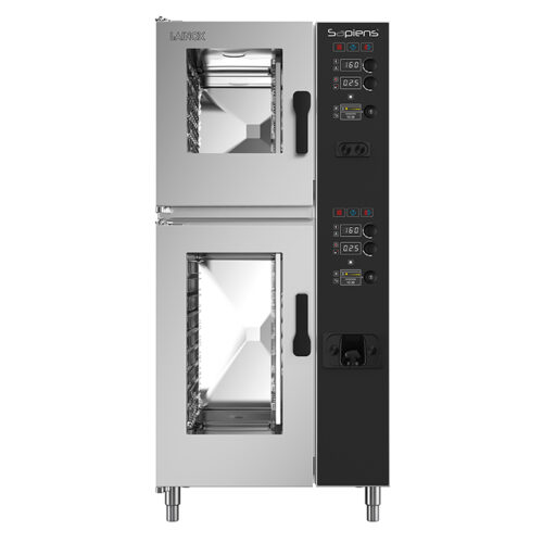 Lainox - Sapiens Boosted SAG161BV Gas Combination Oven - Direct Steam