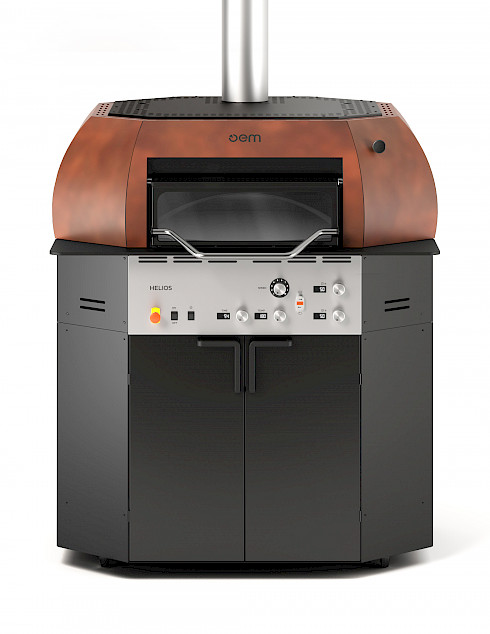 OEM - HELIOS 530 Electric rotary pizzeria oven