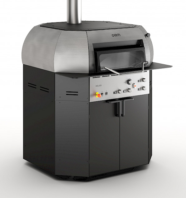 OEM - HELIOS 530 Electric rotary pizzeria oven