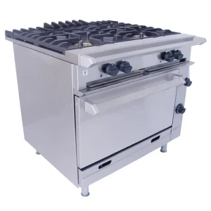 Falcon - Chieftain G1006X Four Burner Gas Oven Range