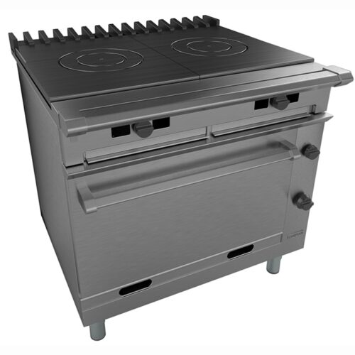 Falcon Chieftain Twin Bullseye Gas Oven Range G1006FX