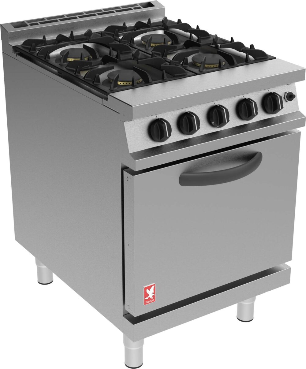 Falcon - Dominator Plus 4 Burner Gas Oven Range G3161D