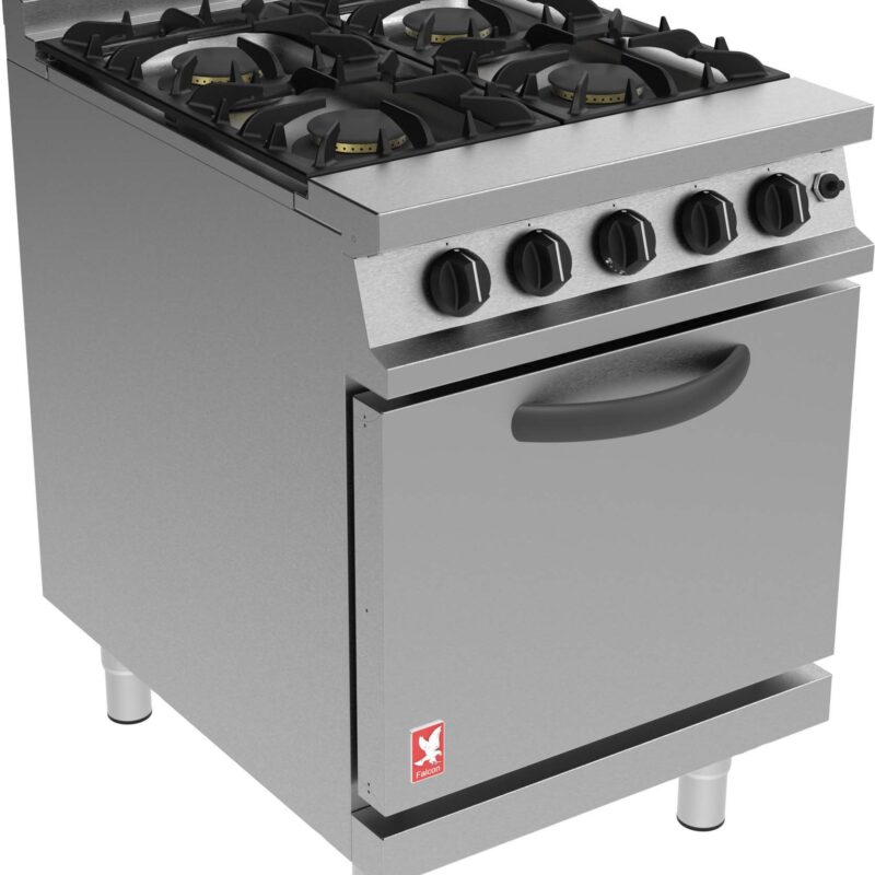 Falcon - Dominator Plus 4 Burner Gas Oven Range G3161D