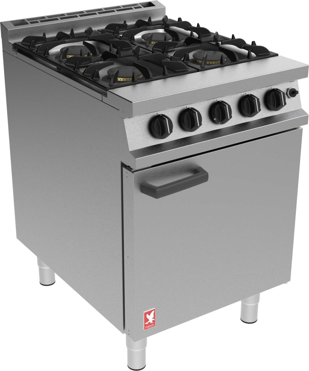 Falcon Dominator Plus G3161 4 Burner Gas Oven