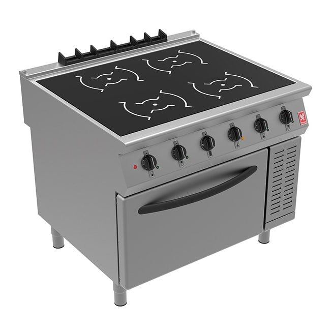 Falcon - F900 Four Heat Zone Induction Range i91105