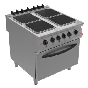 Falcon - F900 Four Hotplate Electric Oven Range E9184