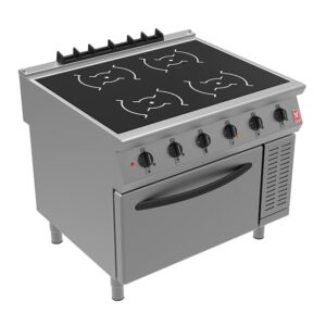 Falcon - F900 Four Heat Zone Induction Range i91104