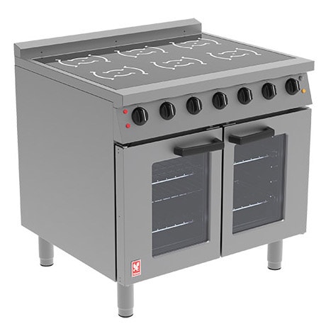 Falcon - One Series 6 Zone Induction Range E161i