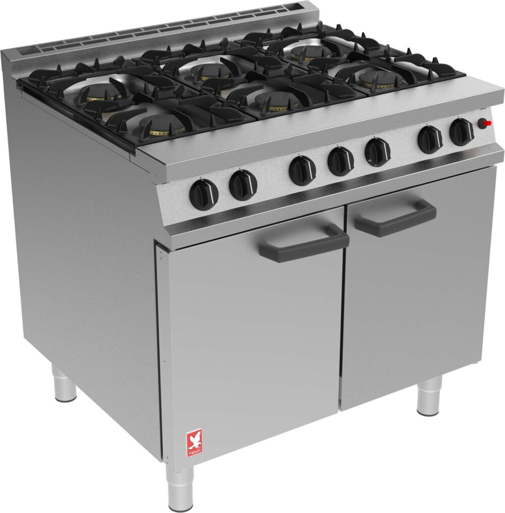 Falcon - Six Burner Dominator Plus Oven Range G3101