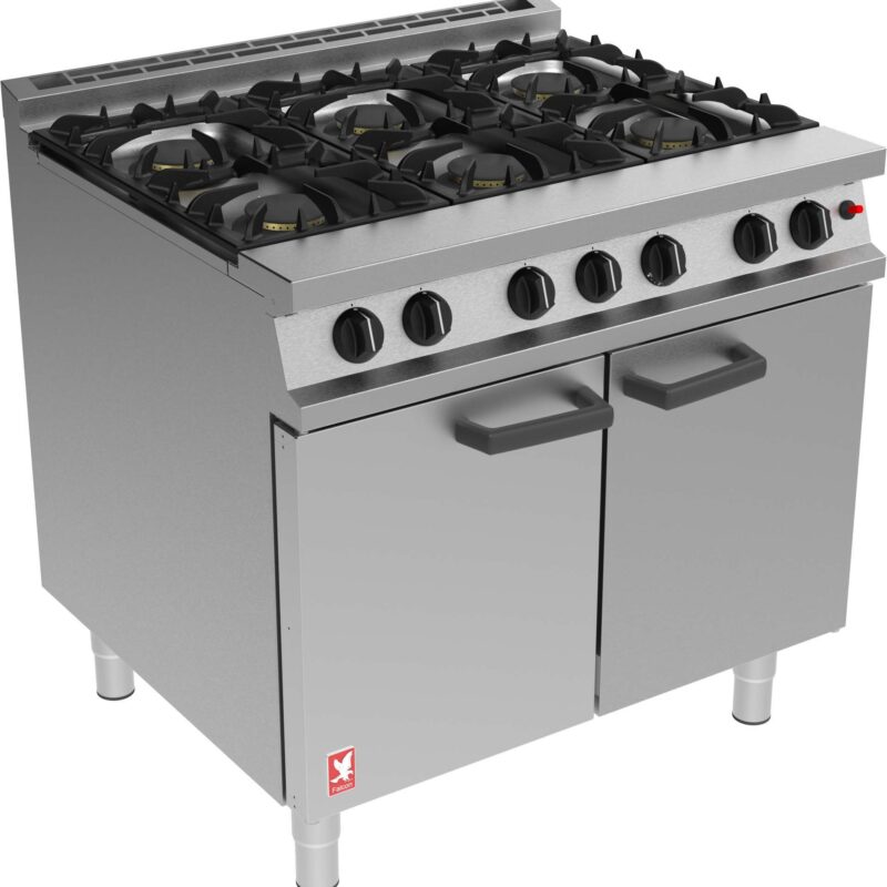 Falcon - Six Burner Dominator Plus Oven Range G3101