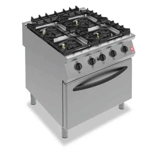 Falcon F900 Four Burner Oven Range on Castors Gas G9184